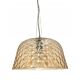 Singa 1 Light Pendant Amber - SINGA-1AS