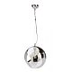 Skola 1 Light Pendant Chrome - SKOLA-1P