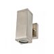 SML 12V MR16 Wall Pillar Light Stainless Steel - SML-Up/Down