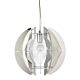 Space 1 Light Pendant Large Chrome - SPACE-1P L