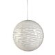 Stark 1 Light Pendant White - STARK-40