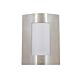 Sto 1 Light Wall Light Stainless Steel - STO803-St