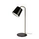 Tacos 1 Light Desk Lamp Black / Bronze - TACOS-TL-MIX