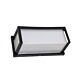 Tekna 1 Light Horizontal Wall Light Black - TEKNA-HW BKT