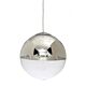 Ticano 1 Light Pendant Chrome - TICANO-35 CH