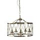 Tolina 5 Light Pendant Bronze - TOLINA-5L BRZ