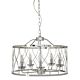 Tolina 5 Light Pendant Chrome - TOLINA-5L CH