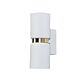 Interior Up/Down Wall Light White - TONKA-A2 White