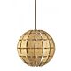 Torino 1 Light Timber Pendant - TORINO-40 WOOD