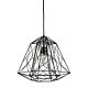 Trapani 1 Light Pendant Black - TRAPANI-1L