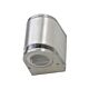 Tunnel 5W LED Wall Pillar Light Aluminium - TUNNEL-1-P/ALU