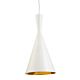 Uno 1 Light Pendant White - UNO-1P WHT