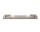 Italian 2 Light Vanity Wall Light Satin Chrome / Frost - VA 3173