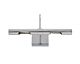 Italian 2 Light Vanity Wall Light Chrome - VA 3653