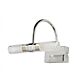 Italian 2 Light Vanity Wall Light Chrome / Frost Glass - VA 3672