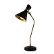 Volta 1 Light Desk Lamp Black / Bronze - VOLTA-TL-BLK/BRZ