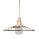 Web 1 Light Pendant Copper - WEB-1P-COP