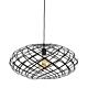 Wembley 1 Light Pendant Black - WEMBLEY-650