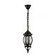 Zero 1 Light Pendant Black - ZERO-PDT