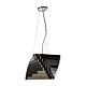 Zeta 1 Light Pendant Black - ZETA-1L-BLK