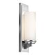 Amalia 3.5W LED Bathroom Wall Light Polished Chrome / Warm White - FE/AMALIA1/LBATH