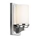 Amalia 3.5W LED Bathroom Wall Light Polished Chrome / Warm White - FE/AMALIA1/SBATH