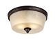 Arbor Creek Flush Mount Arbor Bronze / Weathered Brass - FE/ARBOR CREEK/F