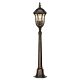 Baton Rouge Small Lamp Post Walnut - FE/BATONRG4