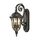 Baton Rouge Medium Wall Lantern Walnut - FE/BATONRG/M