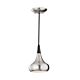 Beso Mini Pendant Brushed Steel - FE/BESO/P/S BS