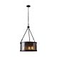 Bluffton 3 Light Pendant Oil Rubbed Bronze - FE/BLUFFTON/3P