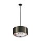 Botanic 4 Light Medium Pendant Dark Aged Brass - FE/BOTANIC/4P