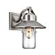 Boynton Medium Wall Lantern Painted Brushed Steel - FE/BOYNTON2/M