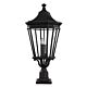 Cotswold Lane Large Pedestal Black - FE/COTSLN3/L BK