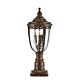 English Bridle Medium Pedestal British Bronze - FE/EB3/M BRB