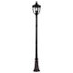 English Bridle Large Lamp Post Black - FE/EB5/L BLK