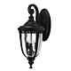 English Bridle Large Wall Lantern Black - FE/EB2/L BLK