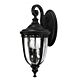 English Bridle Medium Wall Lantern Black - FE/EB2/M BLK