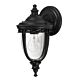 English Bridle Small Wall Lantern Black - FE/EB2/S BLK