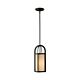 Stelle 1 Light Mini Pendant Oil Rubbed Bronze - U/FE/P1199ORB