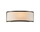 Stelle 1 Light Wall Sconce Oil Rubbed Bronze - U/FE/WB1461ORB