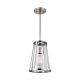 Harrow Small Pendant Polished Nickel - FE/HARROW/P/S