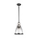 Hobson Medium Pendant Satin Nickel - FE/HOBSON/P/M SN