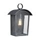 Hodges Large Wall Lantern Ash Black - FE/HODGES/L