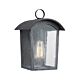 Hodges Small Wall Lantern Ash Black - FE/HODGES/S