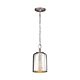 Hounslow Mini Pendant Brushed Steel - FE/HOUNSLOW/P BS