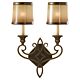 Justine Wall Light Astral Bronze - FE/JUSTINE2/B