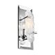 Katerina 1 Light Wall Light Polished Chrome - FE/KATERINA CH