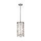 Lexi 1 Light Mini Pendant Polished Nickel - FE/LEXI/MP