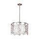 Lexi 3 Light Mini Pendant Polished Nickel - FE/LEXI/P